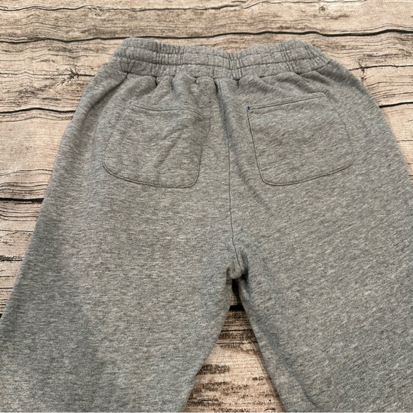 Mini Boden Grey With Appliqué Stripes Sweat Joggers Unisex Size 12 - Picture 7 of 7